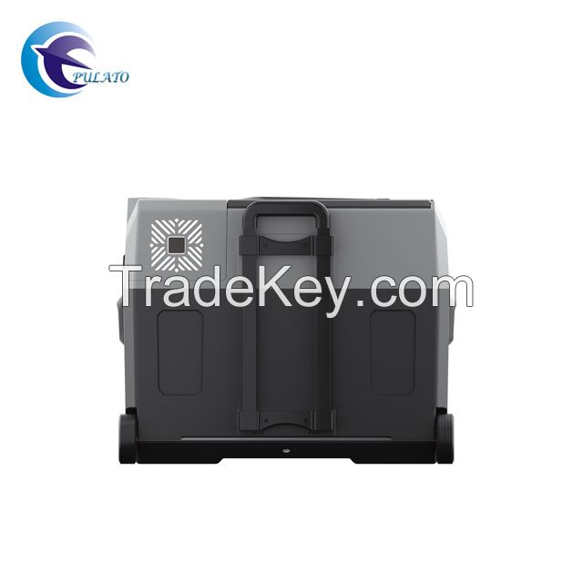 40L Compressor Car Fridge Freezer With Handle and Wheels