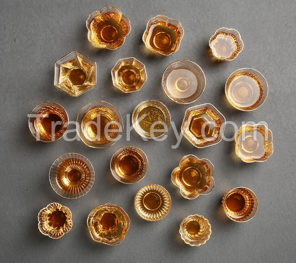 Manufacturer Experience Hot Chinese Product small glass tea cup factor