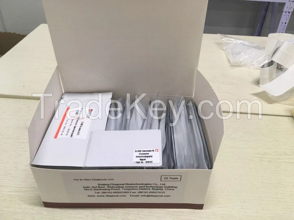 whatsapp +86-15321210025 25 Hydroxy Vitamin D Test Kit