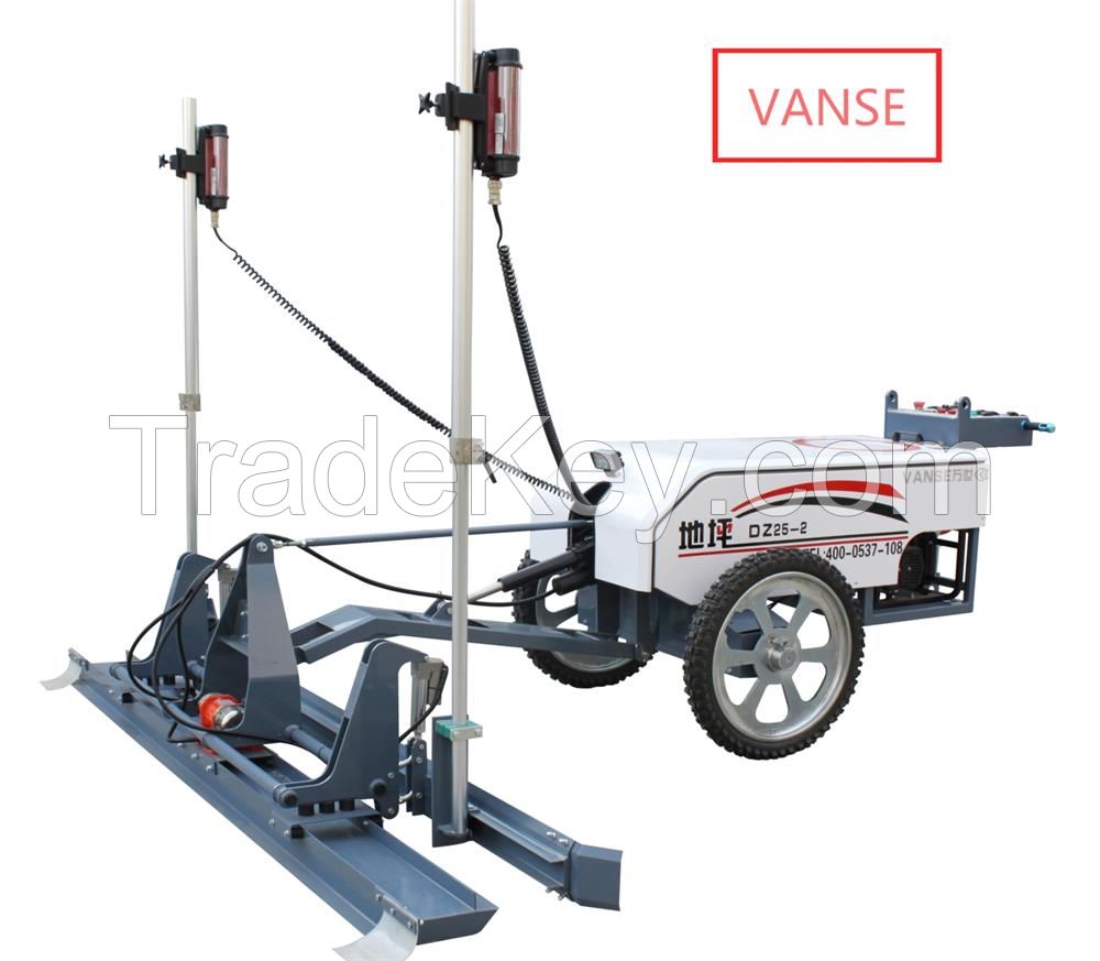 WALK BEHIND LASER SCREED MACHINE