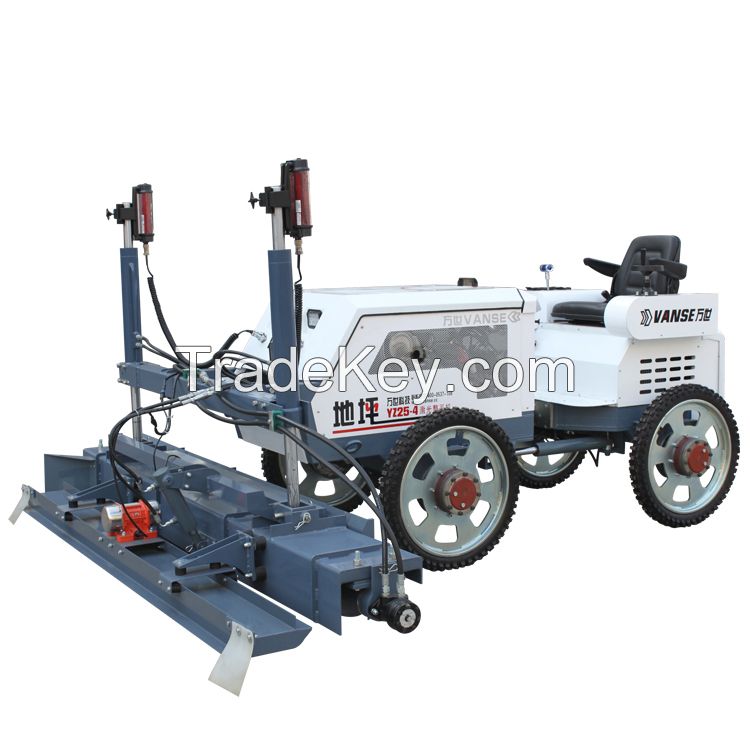 RIDE ON CONCRETE LASER SCREED MACHINE