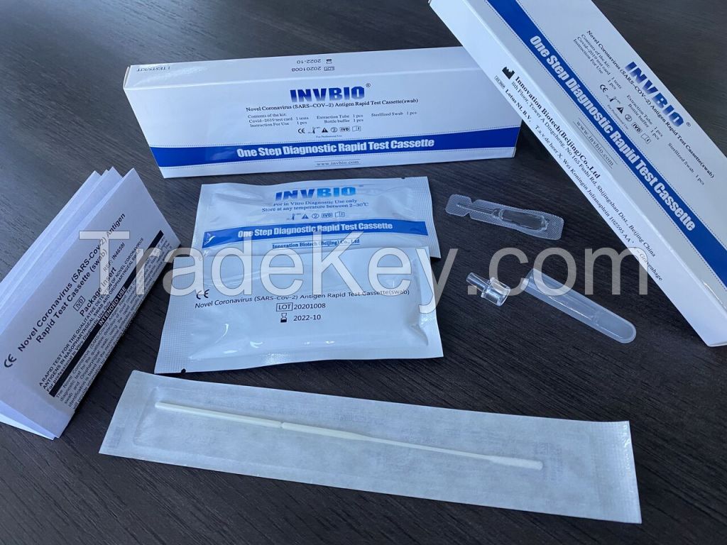 Covid-19 PCR/Antigen Nasal Swab/IgG/IgM antibody rapid test kit