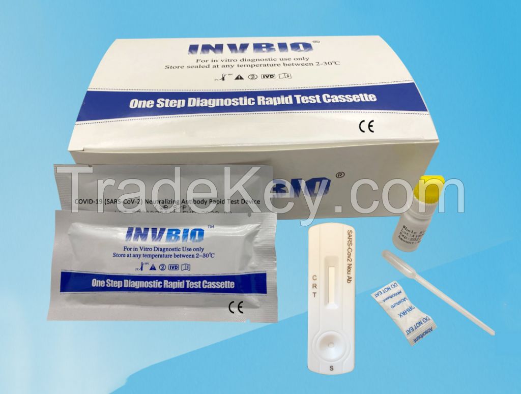 2021 good quality Covid-19 Neutralizing Antibody rapid test device