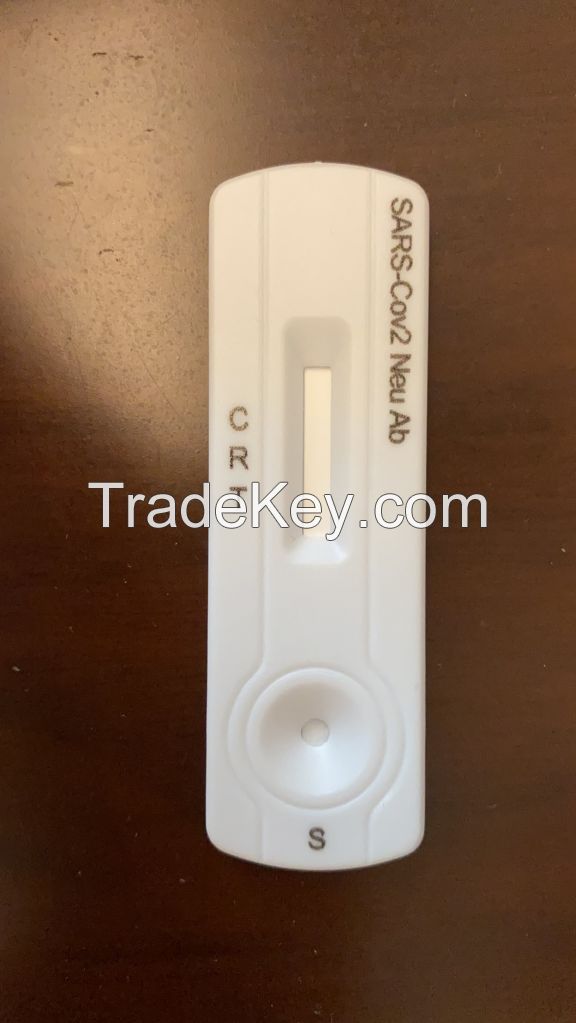 2021 accurate Covid-19 Neutralizing Antibody rapid test device