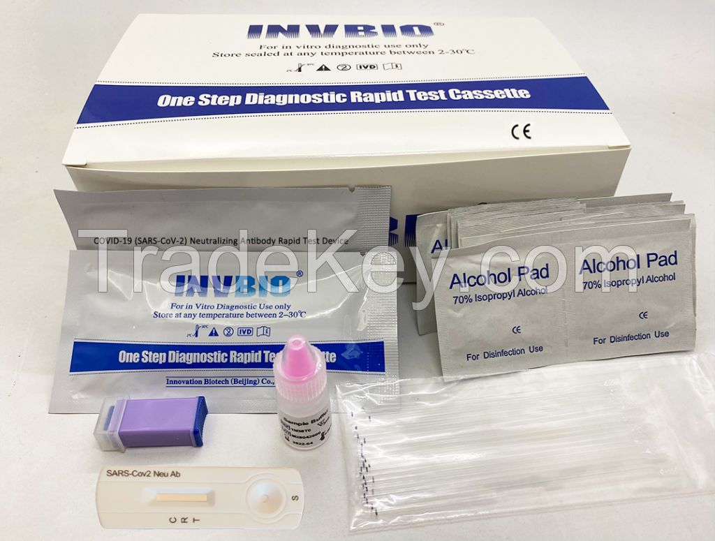 2021 Best seller Covid-19 Neutralizing Antibody rapid test device