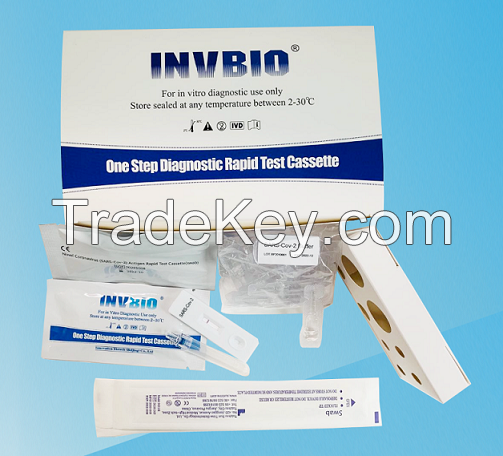 covid testing swab antigen uncut sheet