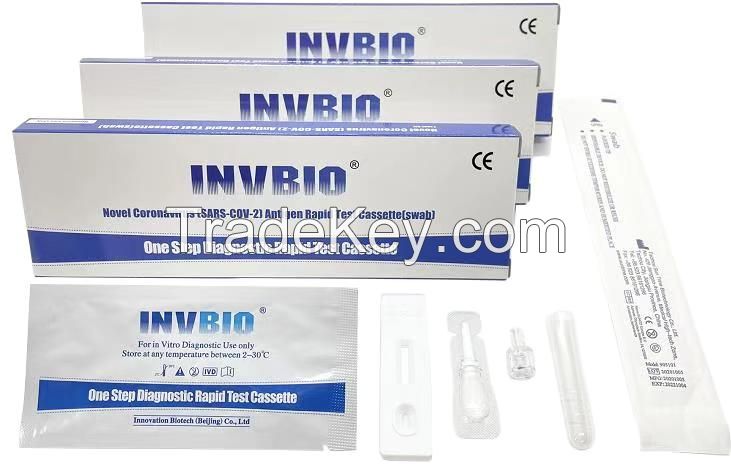 PCR Covid 19 Ag Swab Rapid Test Card