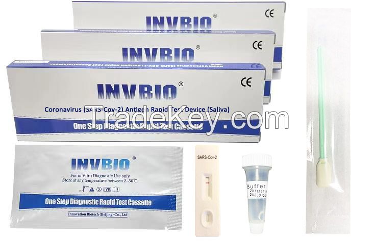 covid antigen saliva rapid test