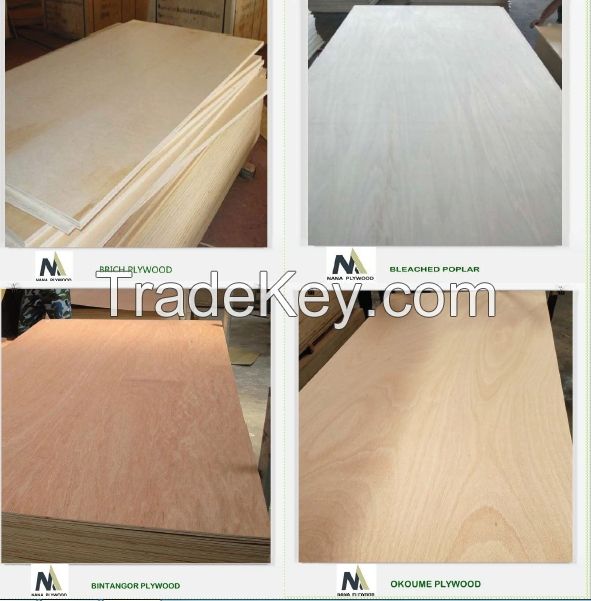 Commercial plywood