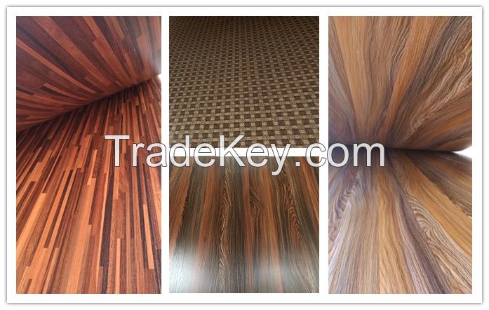 furniture grade colorful double side wood grain hardwood melamine plywood