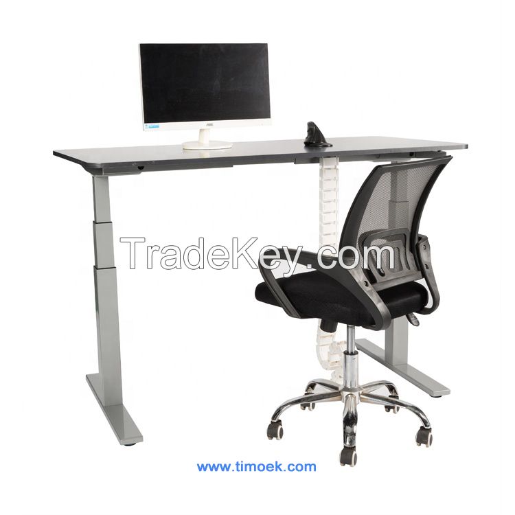 Electric Height Adjustable Standing Desk Frame Manufacturer