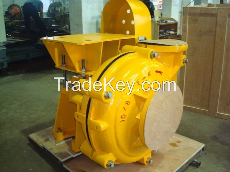 Centrifugal slurry pumps