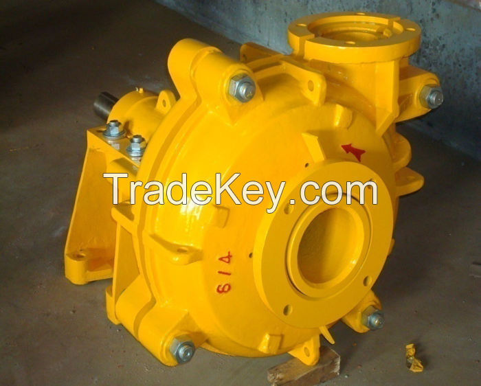 Centrifugal slurry pumps