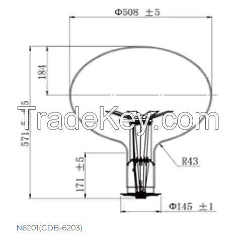 Large-area Microchannel plate photomultiplier tube（MCP-PMT）