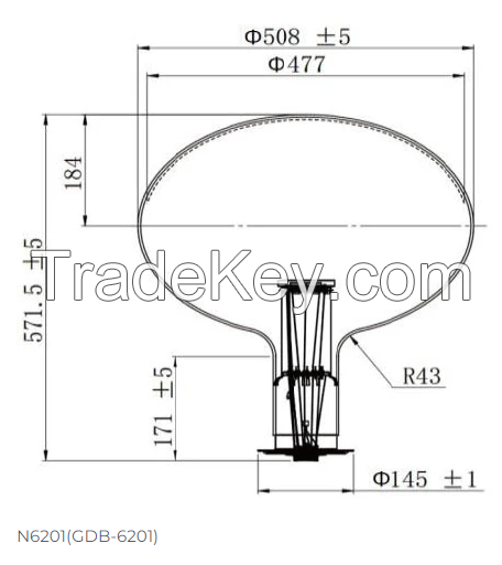 Large-area Microchannel plate photomultiplier tube（MCP-PMT）