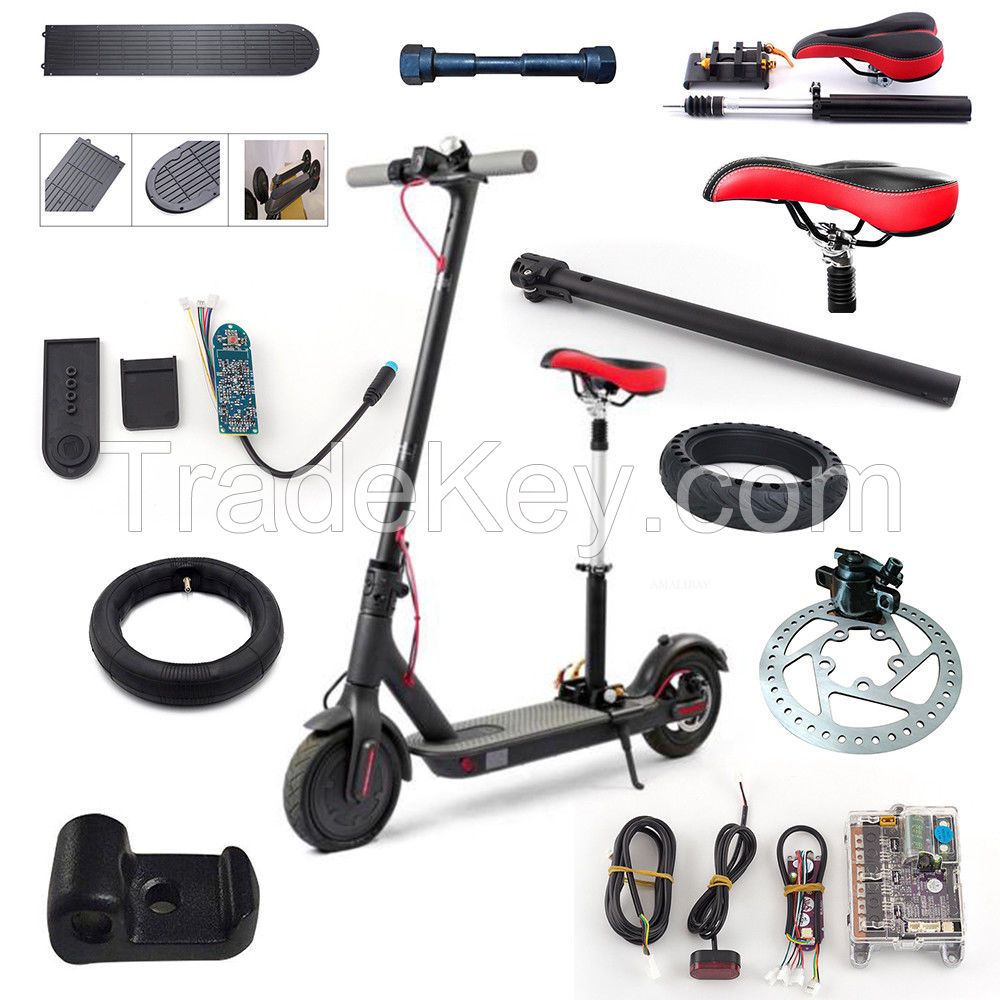 electric scooter accessories