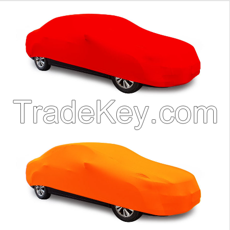 Customized Breathable Dustproof Super Soft Stretch Indoor Car Cover