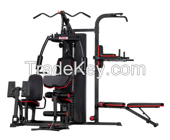 3 station multi station home gym fitness equipment machine