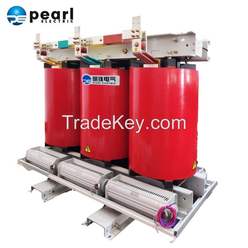 33 - 35 kV Dry type transformer , distribution transformer , cast resin , epoxy insulation