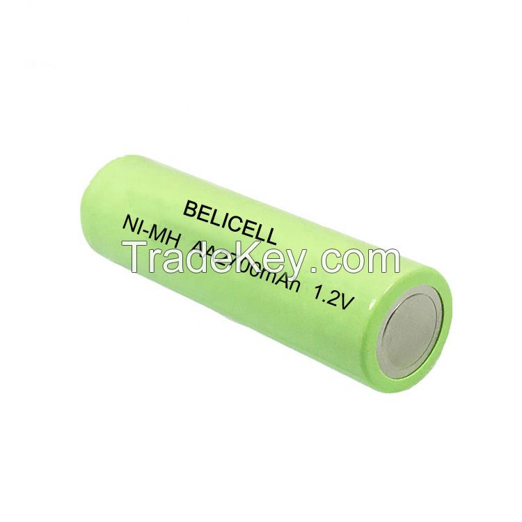 Low shelf discharge Ni-mh Rechargeable Batteries Aa 1.2V 2700mAh Battery for toys 