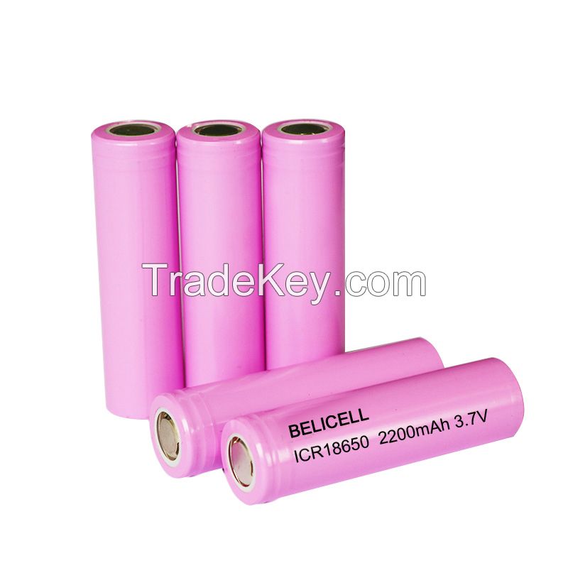 Long Cycle Life battery 18650 rechargeable battery 3.7v 3000mAh 3350mAH 3500mAh lithium ion batteries for flash light 