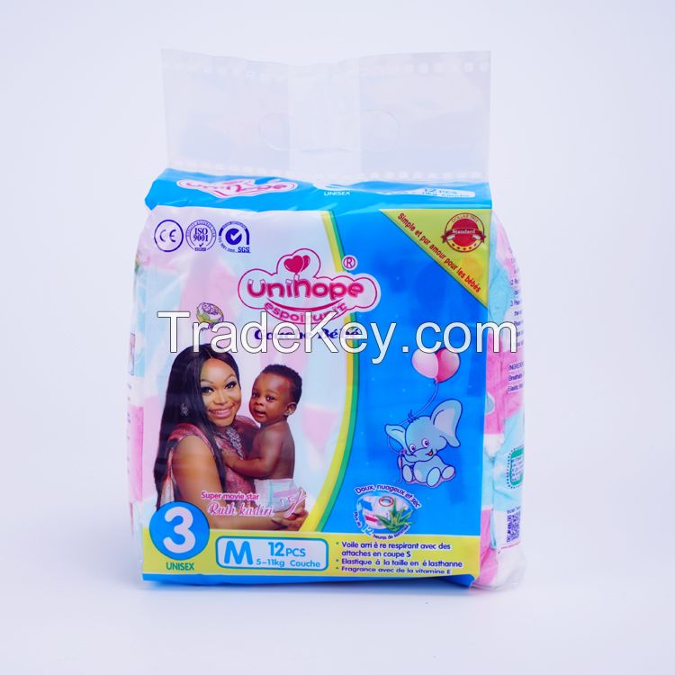 China supplier wholesale price disposable baby diapers