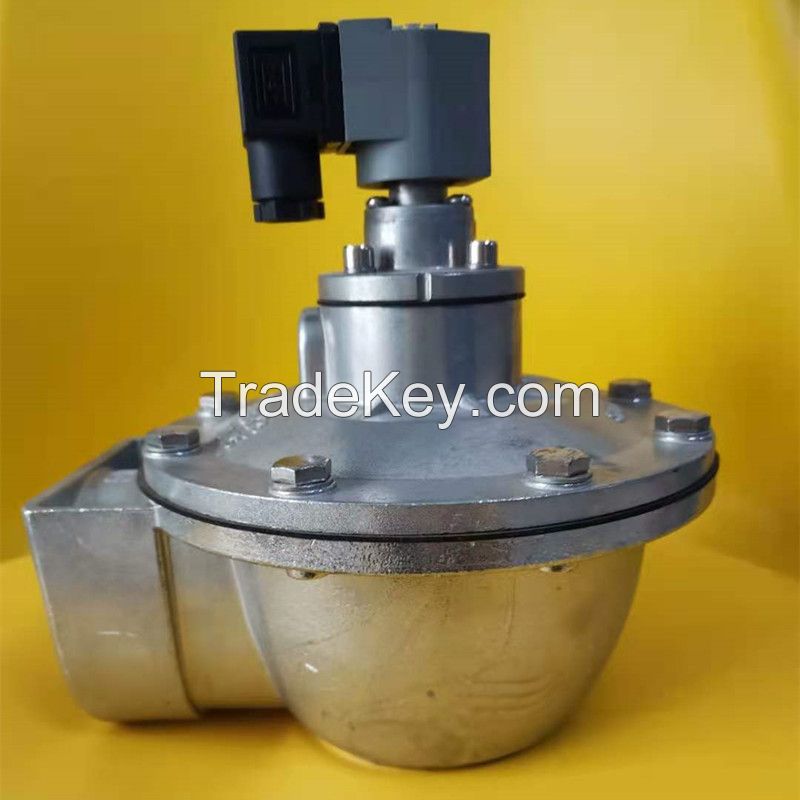 High Quality   Electromagnetic Pulse Valve with CE Certificate for Dust Collector