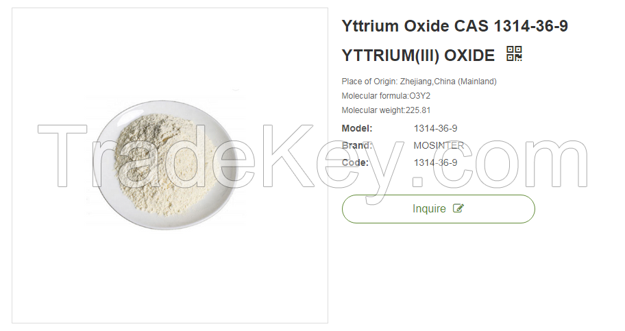 Yttrium Oxide