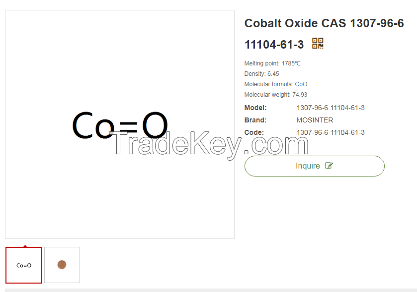 Cobalt oxide