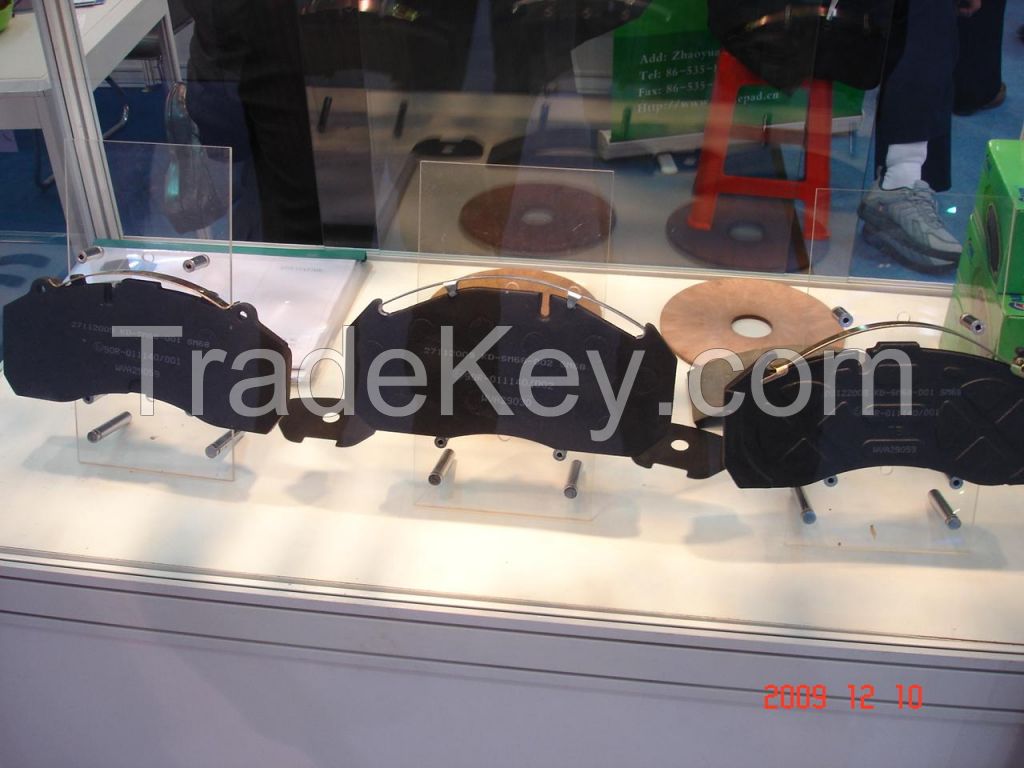 Truck Bus Brake Pad