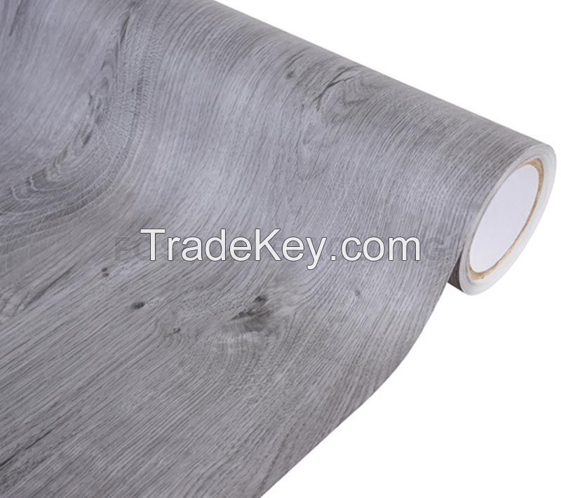 Good Price Wood Veneer PVC Film for Furniture Lamination