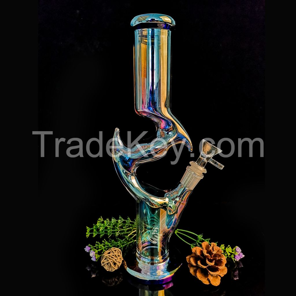 Multicolor  WATER GLASS SMOKING BONGS