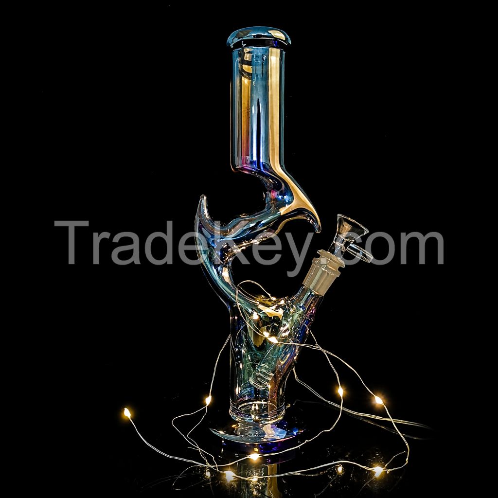 Multicolor  WATER GLASS SMOKING BONGS