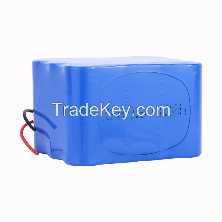 lithium ion LiFePO4 battery 9.6V 12AH solar medical device UPS