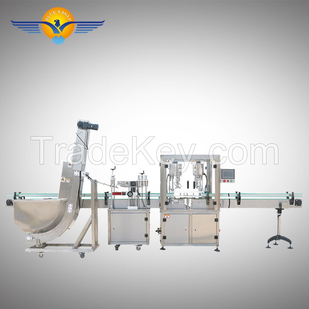 BE-130XG Automatic plastic cap twisting machine(Food granule powder )