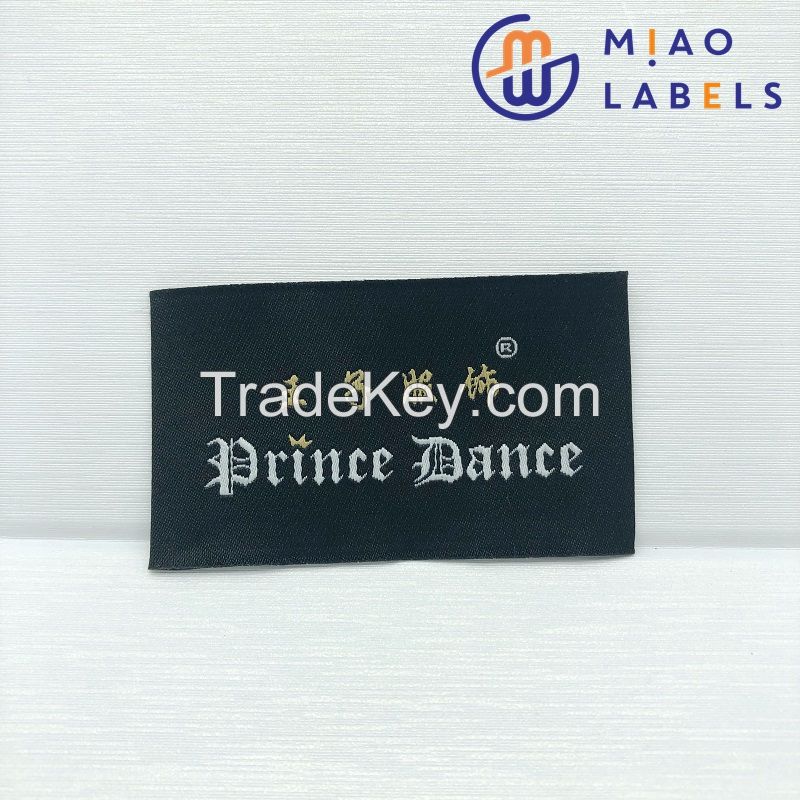 Customized High Density Woven Labels Clothing Labels Manufacturer