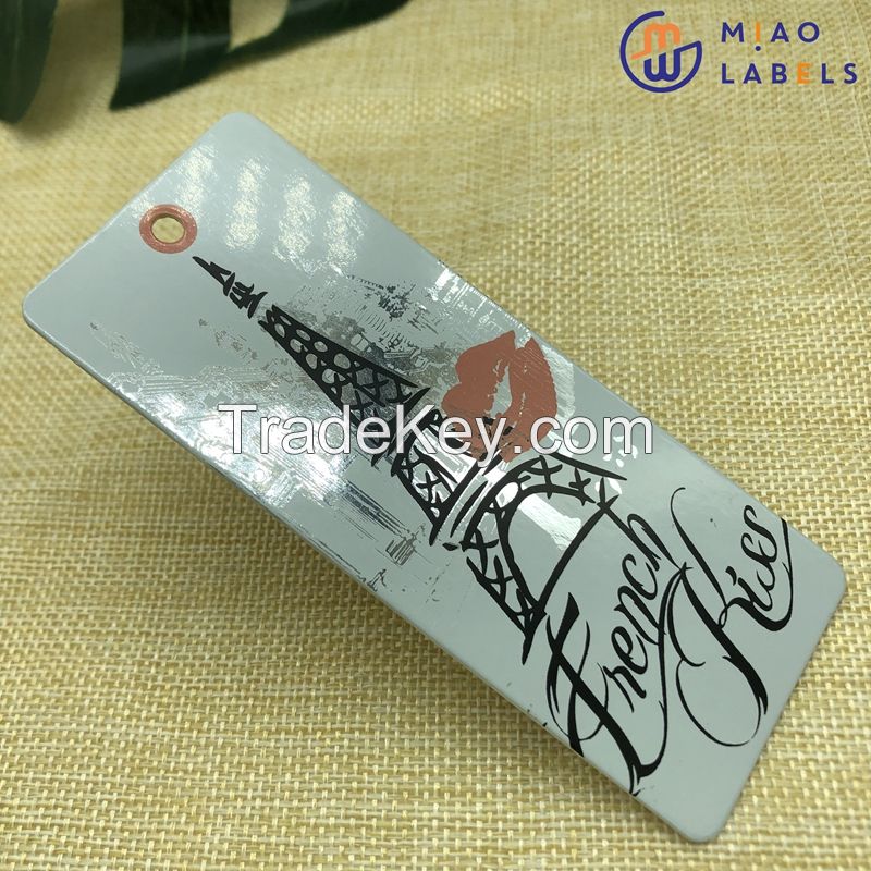 Best Quality Factory Wholesale Custom Garment Hang Tag