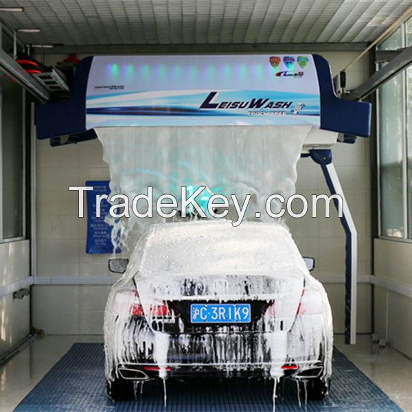 Leisuwash 360 touch free car wash machine