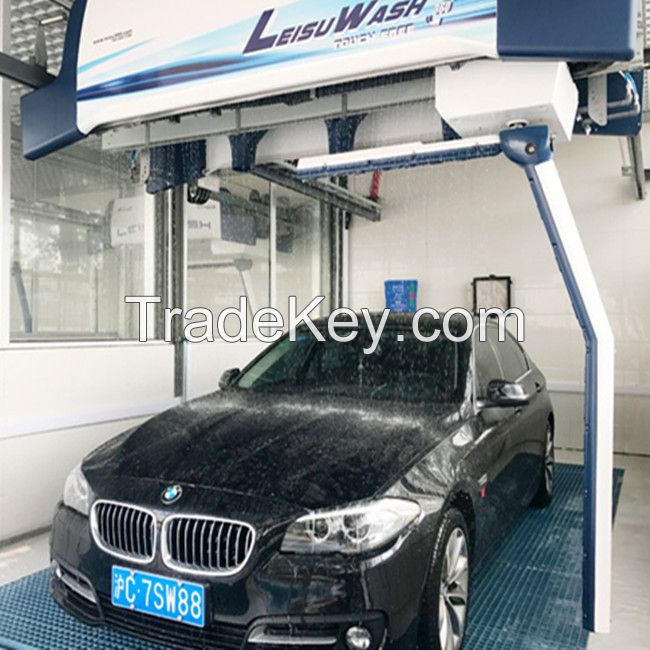 Leisuwash 360 touch free car wash machine