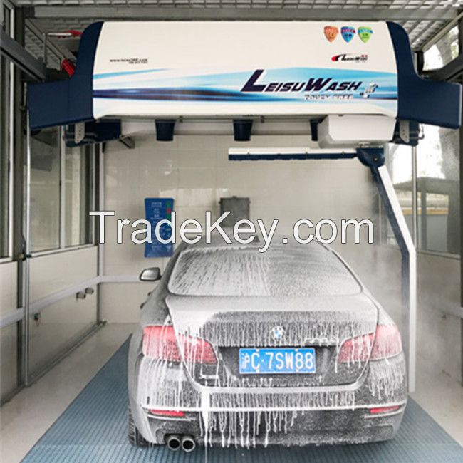 Leisuwash 360 touch free car wash machine