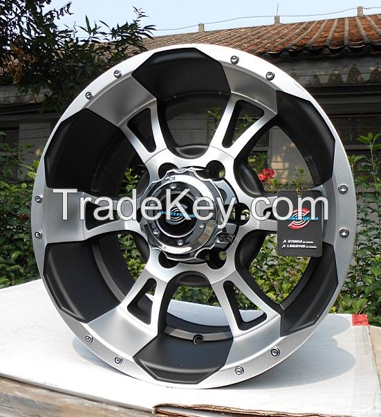 Car alloy wheels