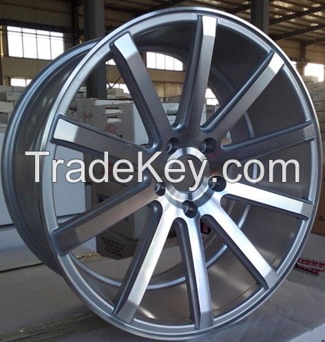 Car alloy wheels