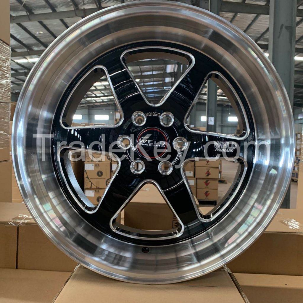 Car alloy wheels