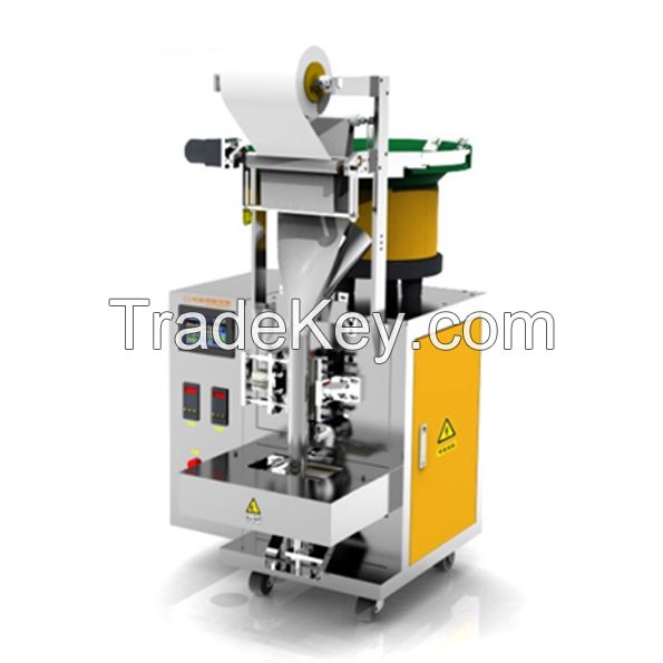 Automatic screw packing for screw counting and screw weighing