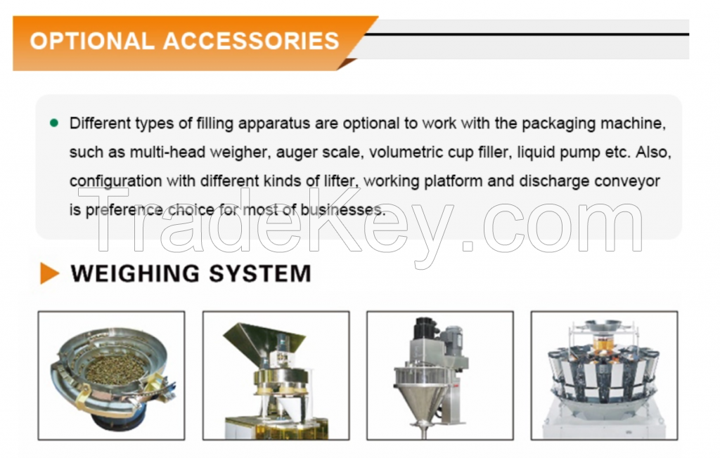 Filling Packaging Wrapping Packing Sealing Machine