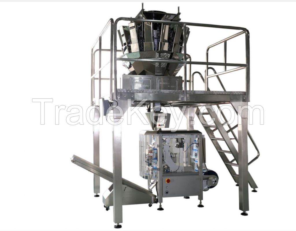 Filling Packaging Wrapping Packing Sealing Machine