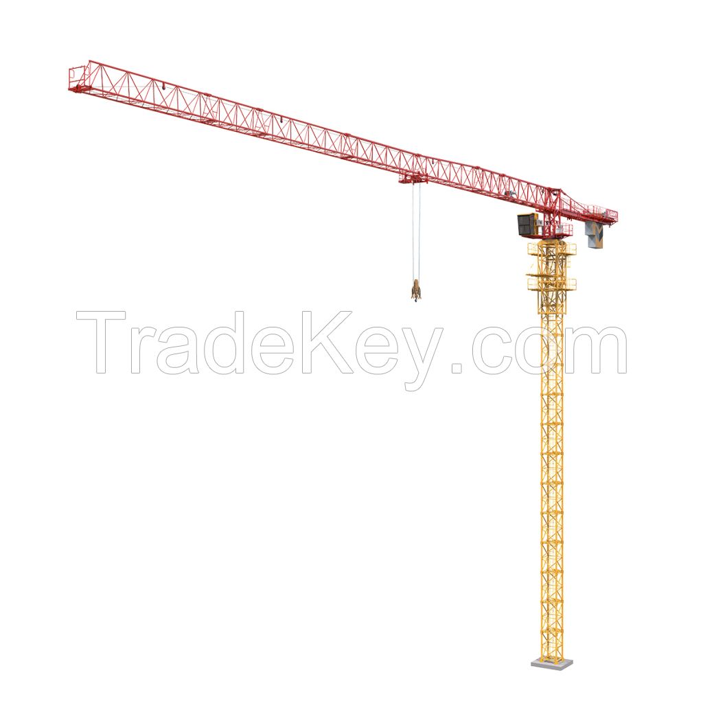 SFT100(T6013-8) SANY Flat-top Tower Crane 8 tons 100 t·m