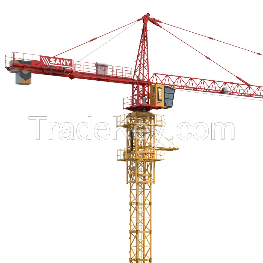 SYT80 (T6013-6) SANY Tip top Tower Crane 6 tons 80 t*m