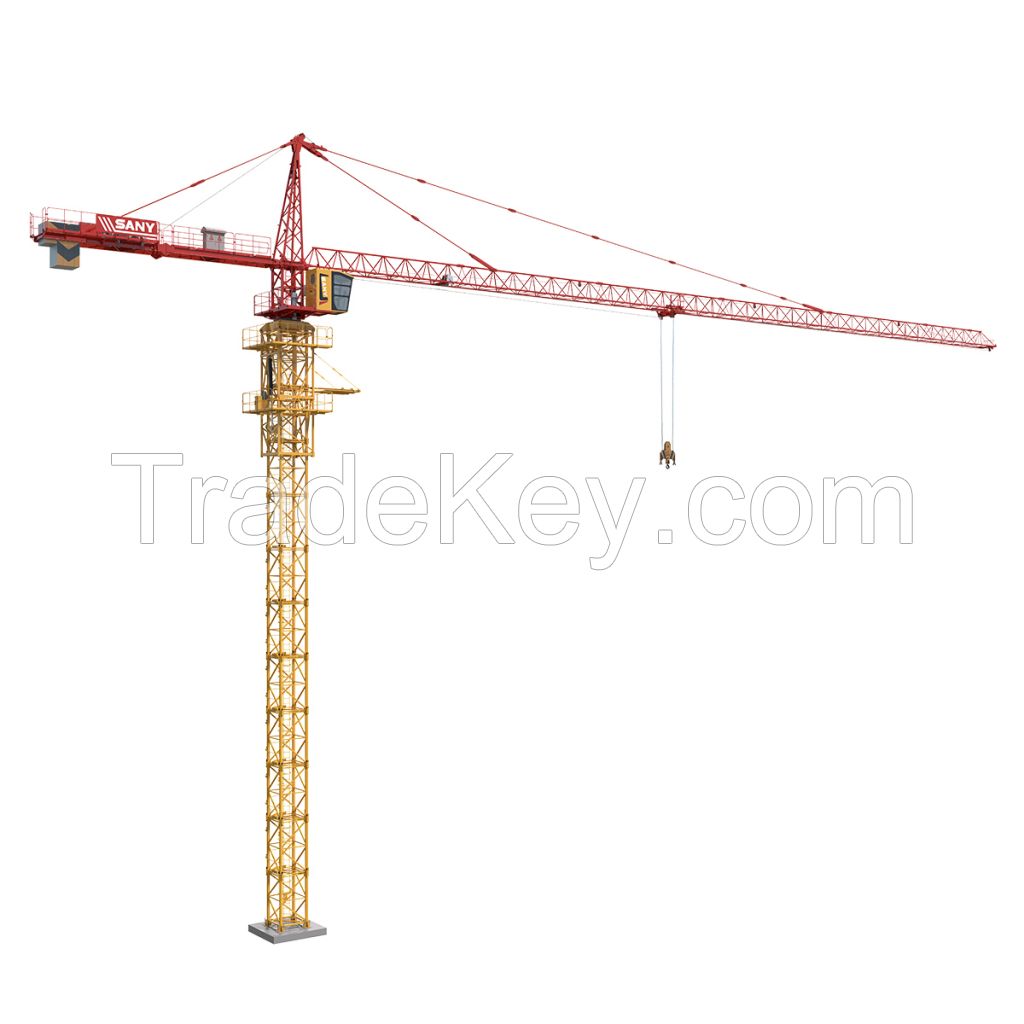 SYT80 (T6013-6) SANY Tip top Tower Crane 6 tons 80 t*m