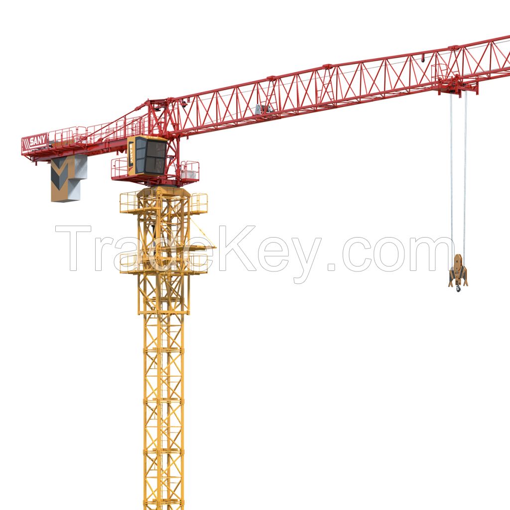 SFT100(T6013-8) SANY Flat-top Tower Crane 8 tons 100 t·m